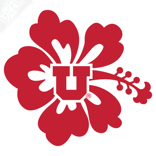 Flower - Block U Vinyl Decal