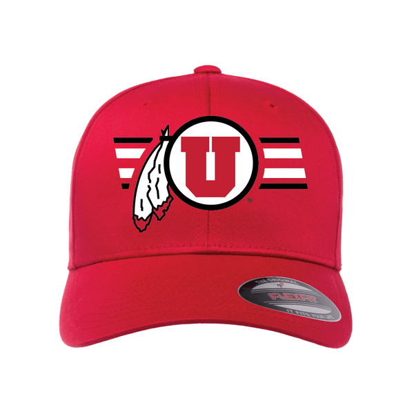 Circle and Feather Utah Stripe Hats