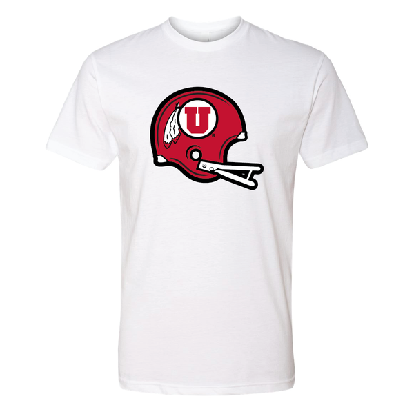 Circle and Feather Throwback Helmet Youth T-shirt