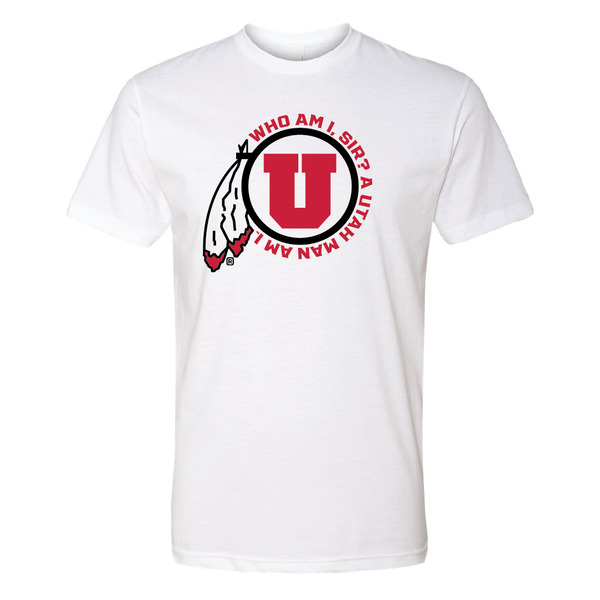 Circle and Feather Utah Man Youth T-shirt