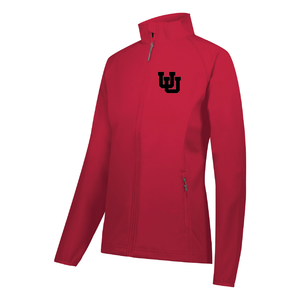 Womens Red Featherlight Soft Shell Jacket