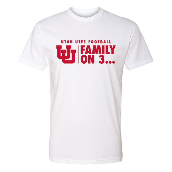 Family on 3 - Interlocking UU Youth T-shirt