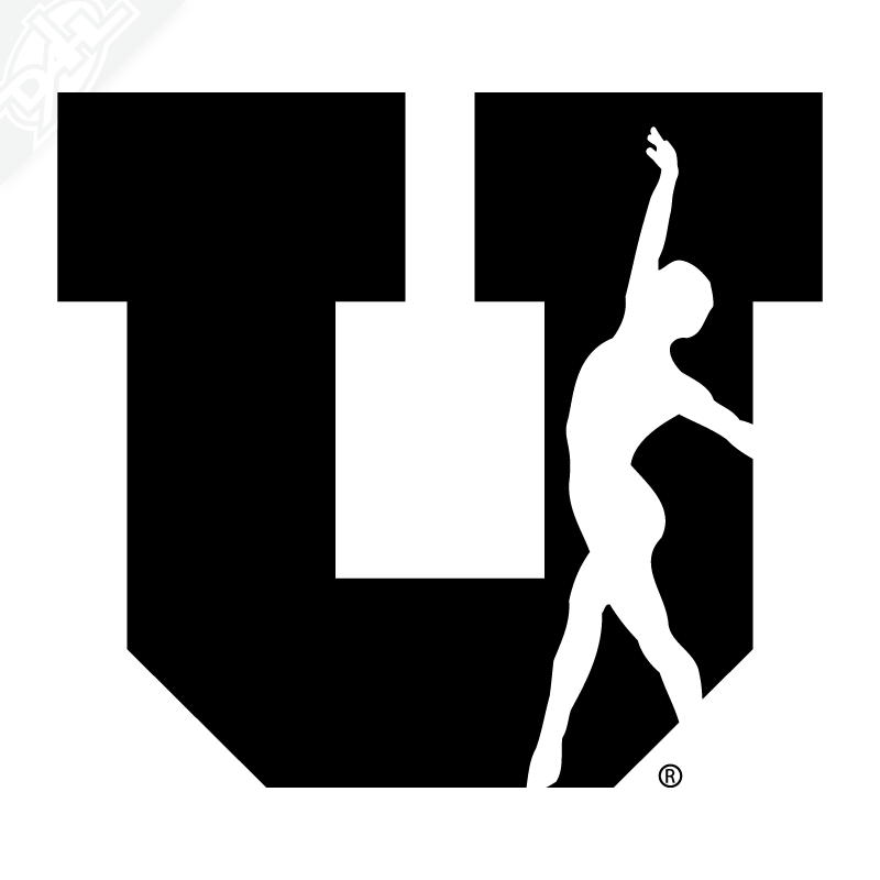 Gymastics - Block U Vinyl Decal