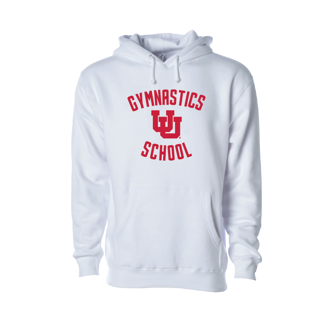 Gymnastics School  Embroidered Hoodie