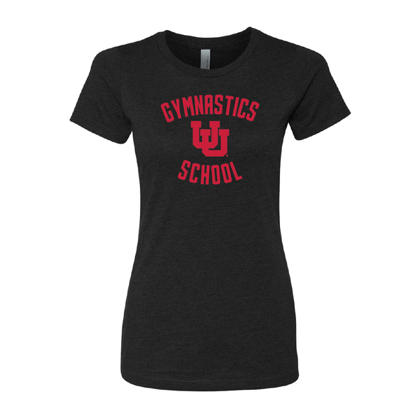 Gymnastics School Womens T-Shirt