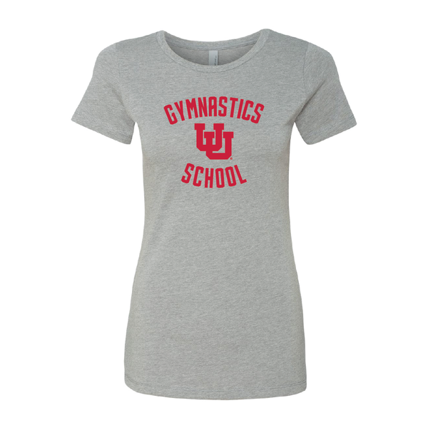 Gymnastics School Womens T-Shirt