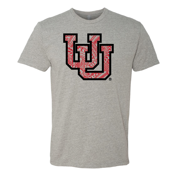 Interlocking UU - Poly Design Mens T-Shirt