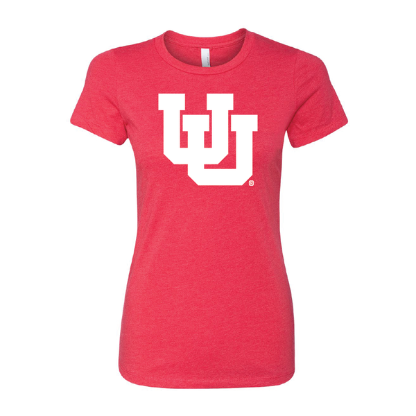Interlocking UU - Single Color - Womens T-Shirt