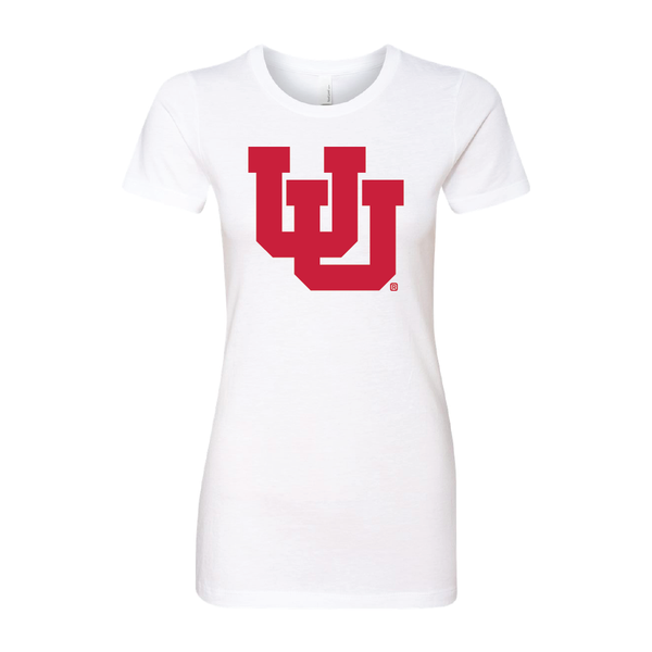Interlocking UU - Single Color - Womens T-Shirt