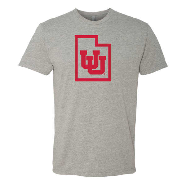 Interlocking UU - State Outline Youth T-shirt