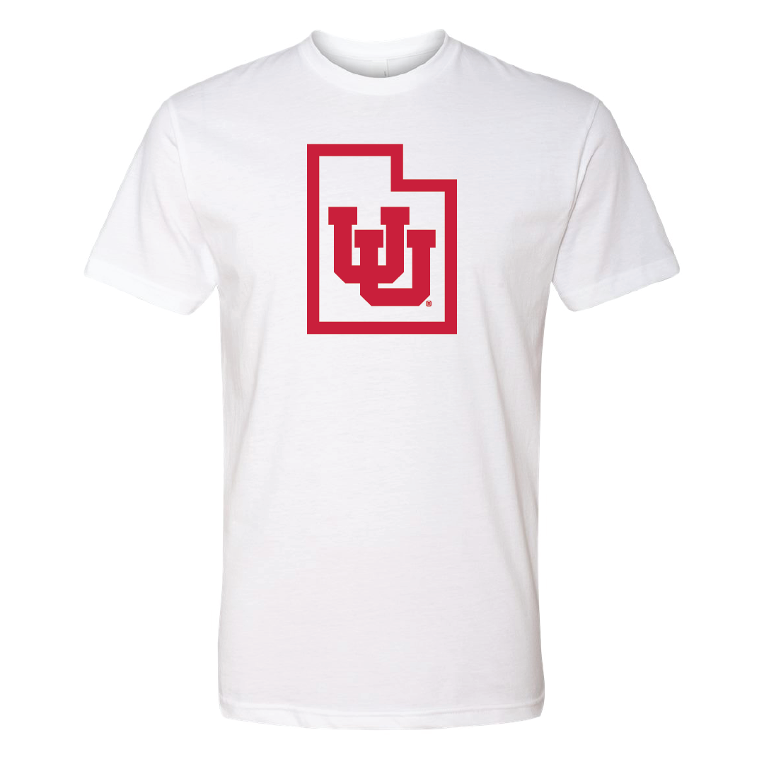 Interlocking UU - State Outline Mens T-Shirt