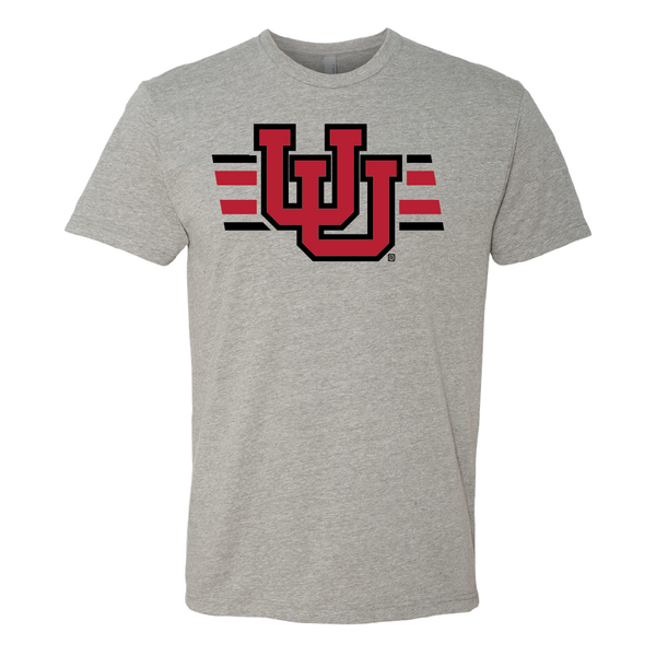 Interlocking UU - Utah Stripe Youth T-shirt