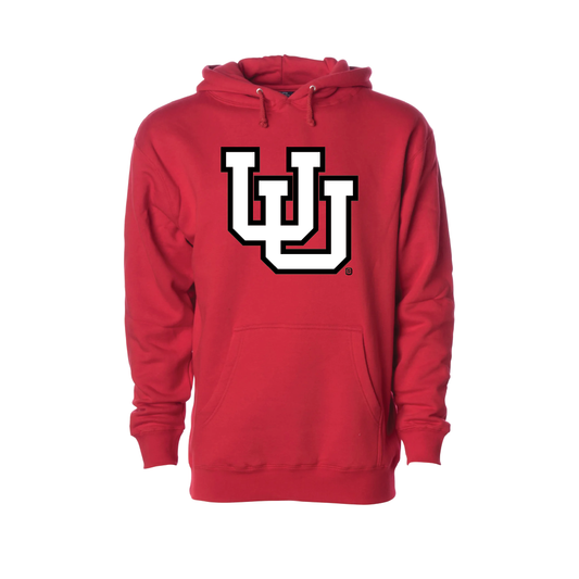 InterlockingUU Embroidered Hoodie