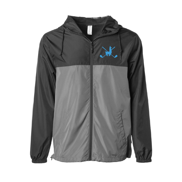 Utah Social Open Unisex Lightweight Windbreaker Full-Zip Jacket
