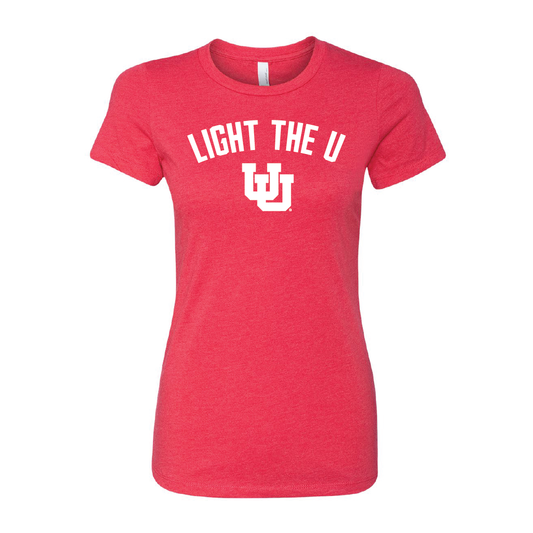 Light the U Womens T-Shirt