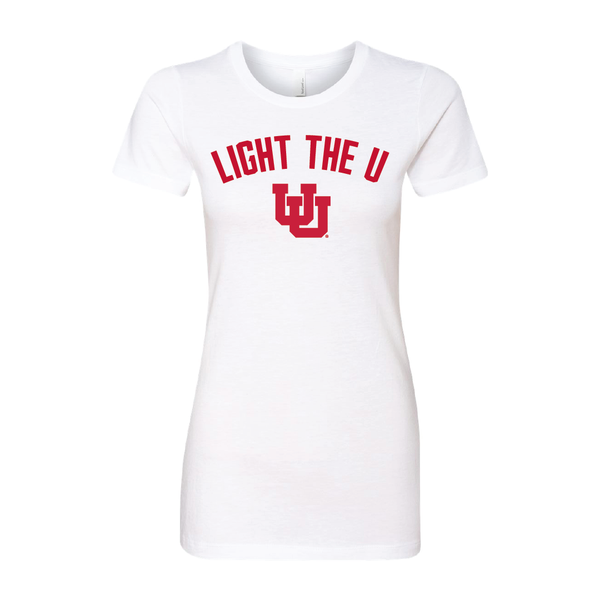 Light the U Womens T-Shirt
