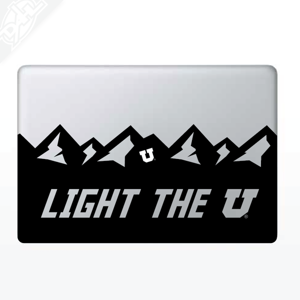 Light the U MacBook Decal