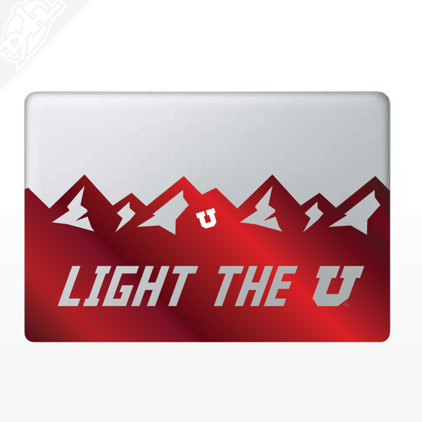 Light the U MacBook Decal