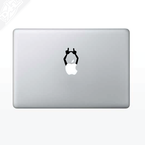 U Hands MacBook Decal
