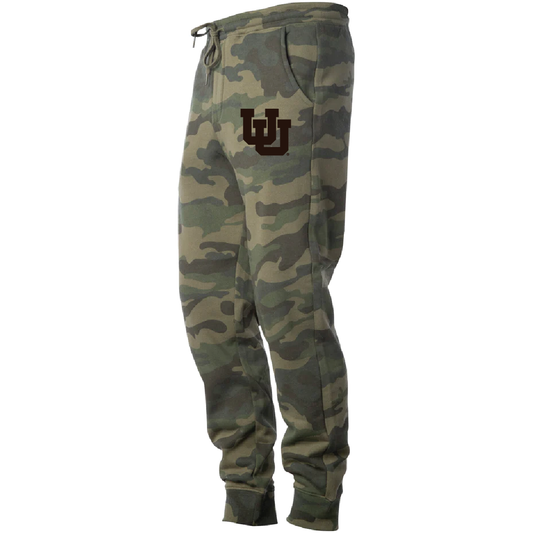 Men's Midweight Fleece Camo Joggers