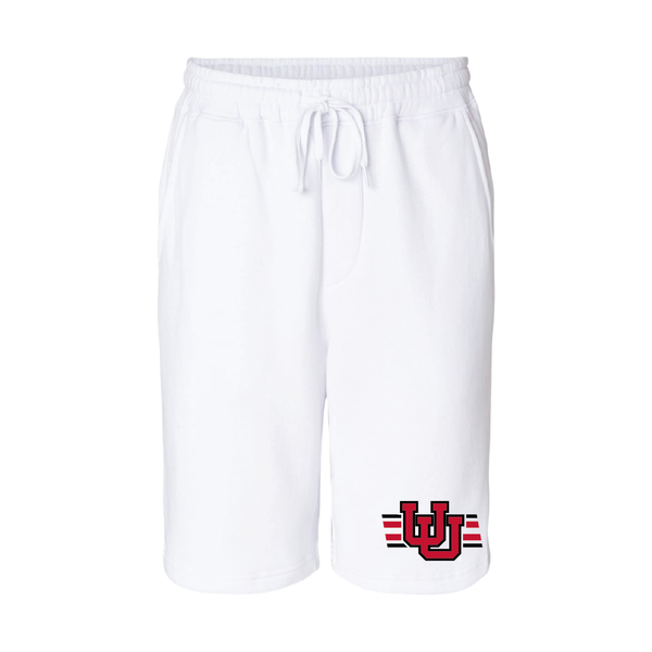 Midweight Fleece White Shorts