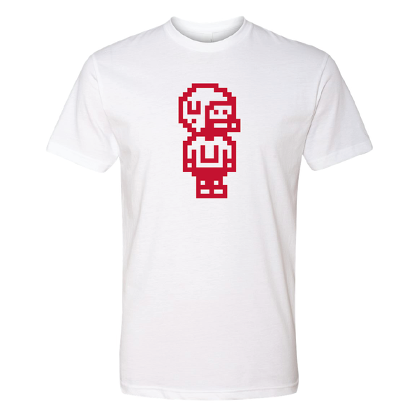 Pixel Football Mens T-Shirt