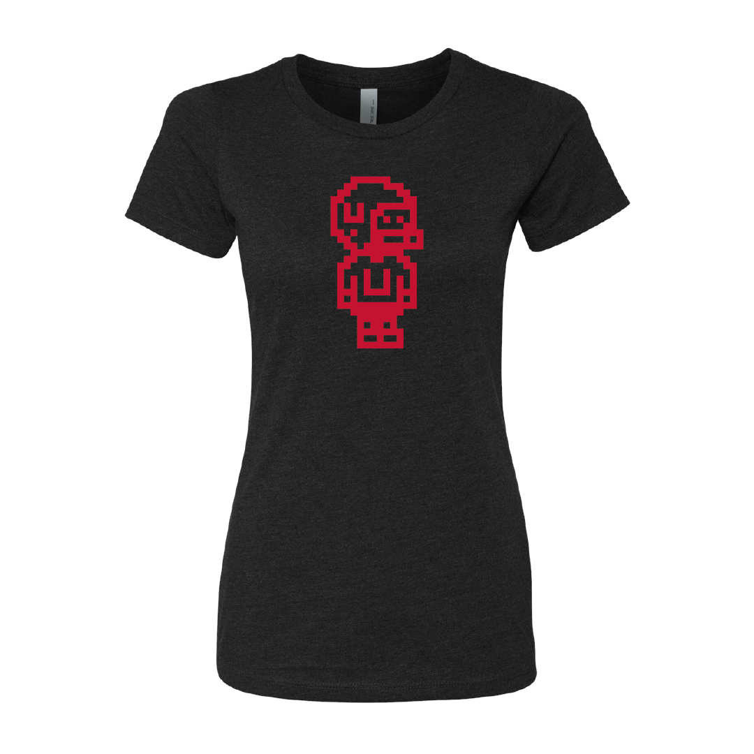 Pixel Football Womens T-Shirt