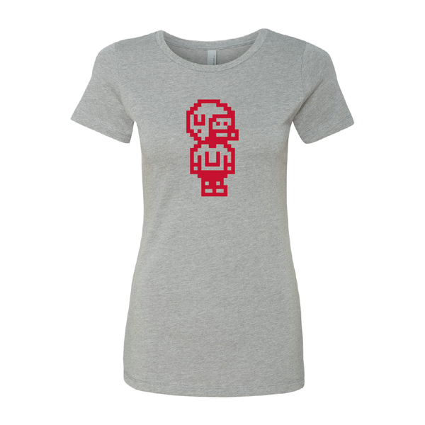 Pixel Football Womens T-Shirt