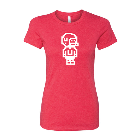 Pixel Football Womens T-Shirt