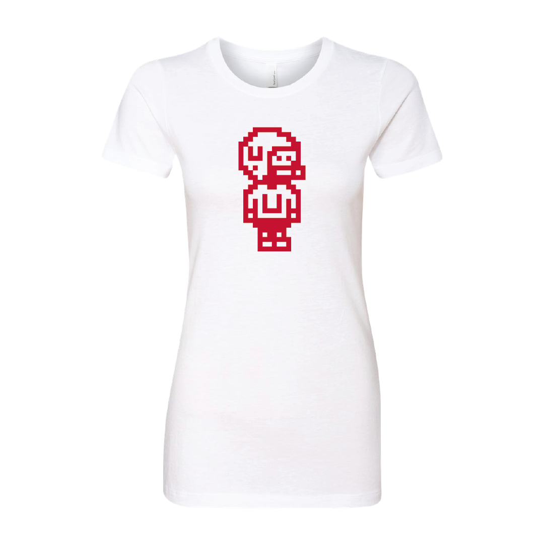 Pixel Football Womens T-Shirt