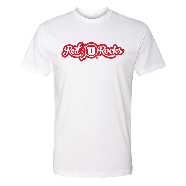 Red Rocks Script Youth T-shirt