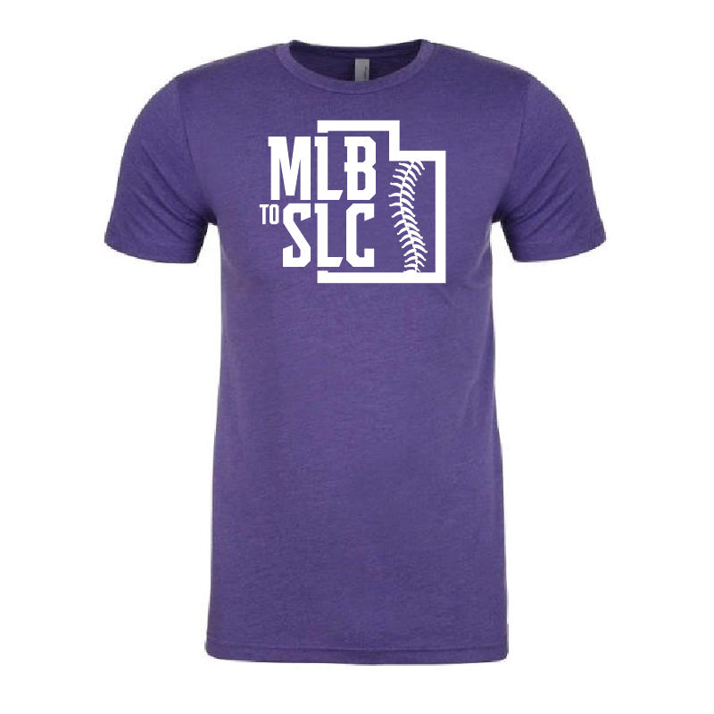 MLB to SLC T-Shirt