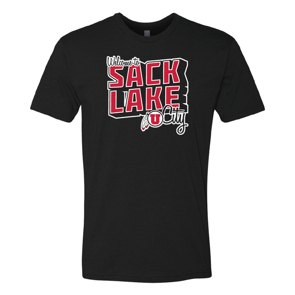 Sack Lake City Mens T-Shirt