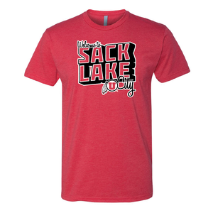 Sack Lake City Mens T-Shirt