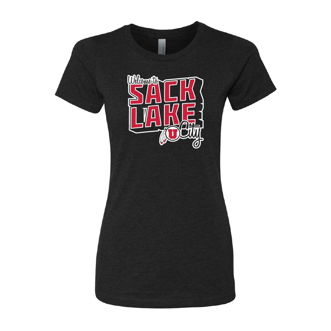 Sack Lake City Womens T-Shirt