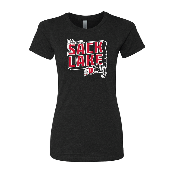 Sack Lake City Womens T-Shirt