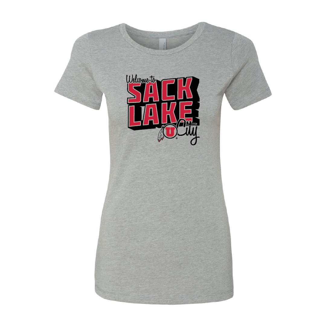 Sack Lake City Womens T-Shirt