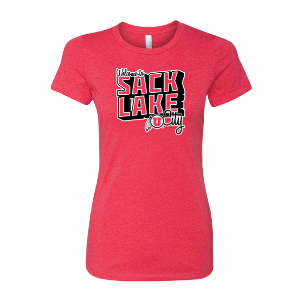 Sack Lake City Womens T-Shirt