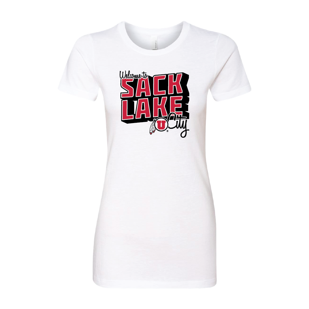 Sack Lake City Womens T-Shirt