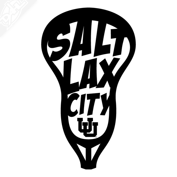 Salt Lax City Vinyl Decal