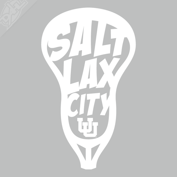 Salt Lax City Vinyl Decal