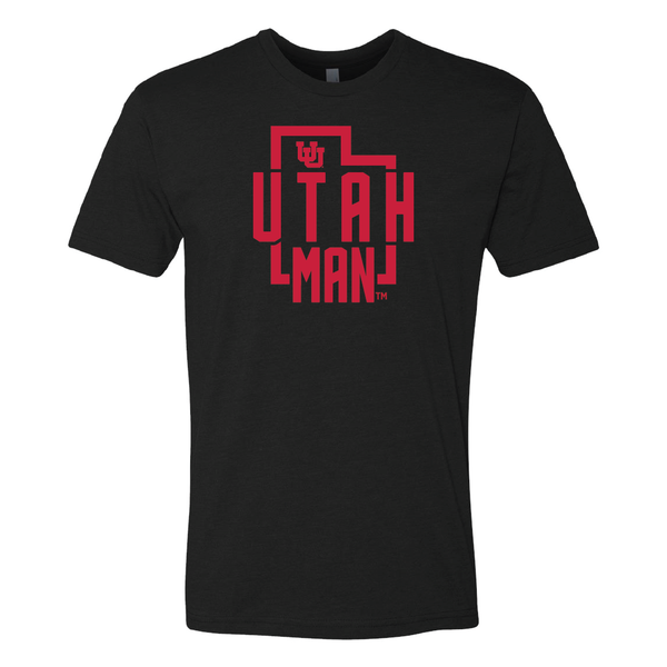 Utah Man State Mens T-Shirt