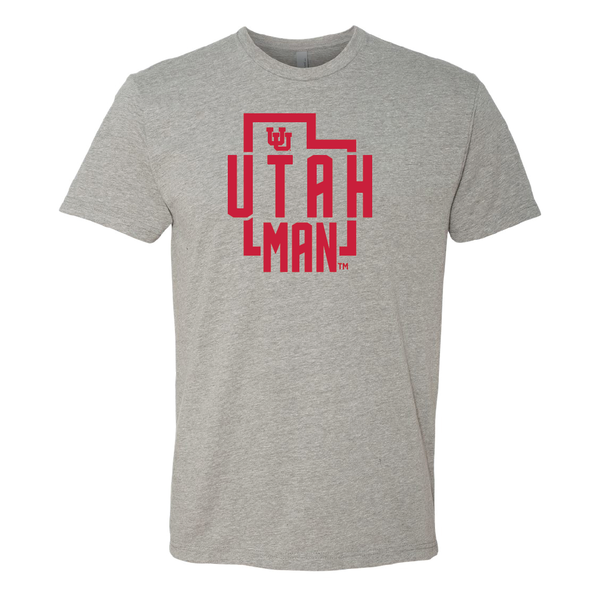 Utah Man State Mens T-Shirt