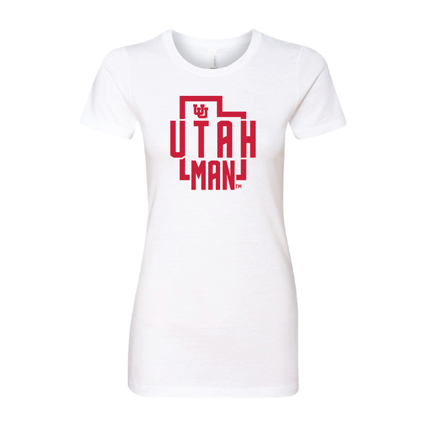 Utah Man State Womens T-Shirt