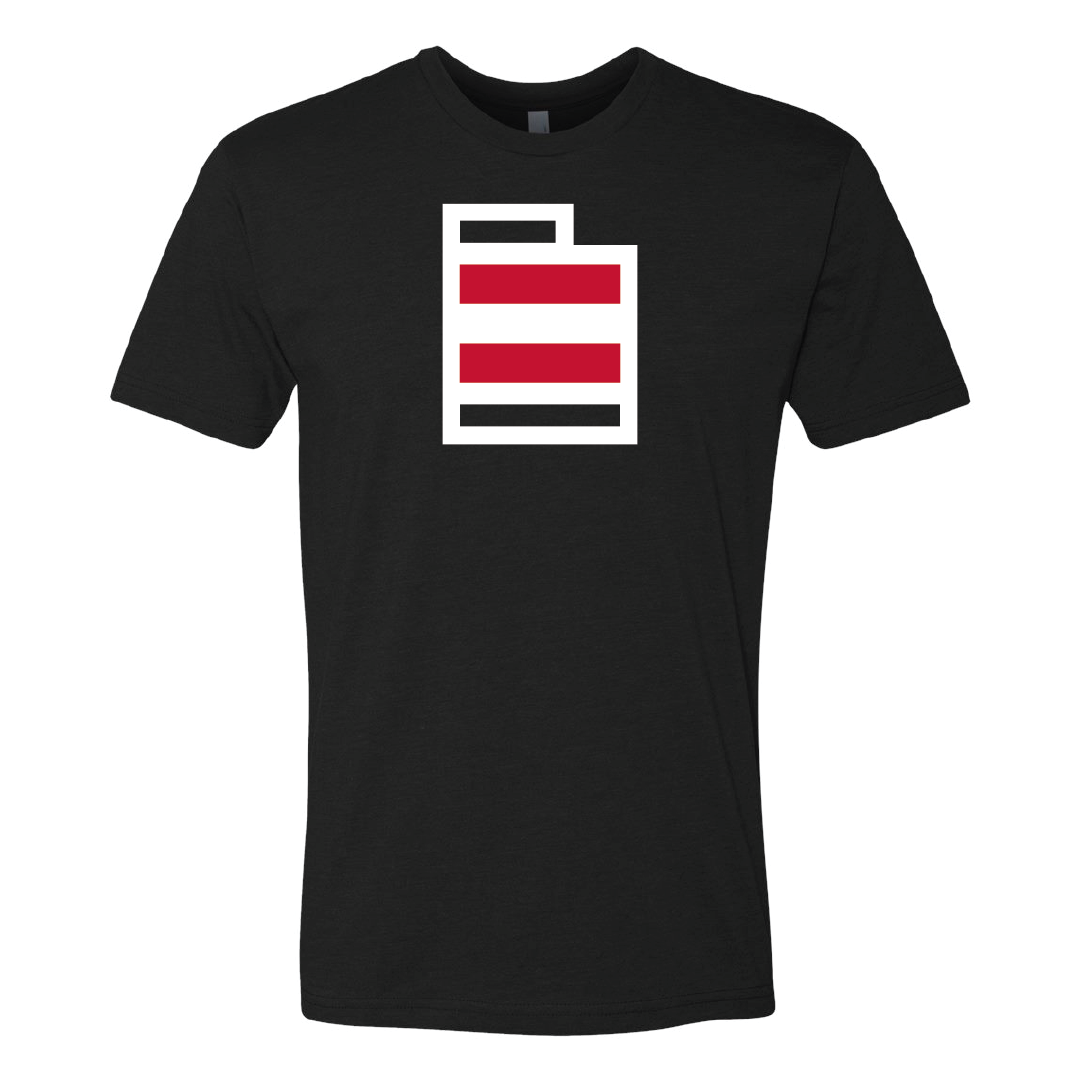 State W/Utah Stripe Mens T-Shirt