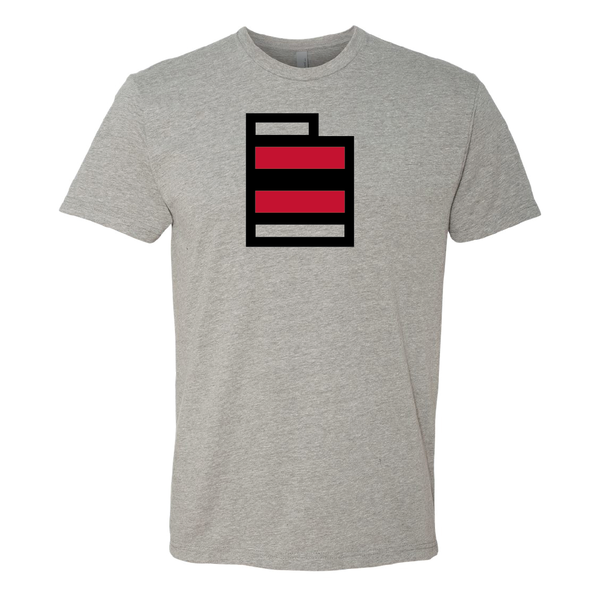 State W/Utah Stripe Mens T-Shirt
