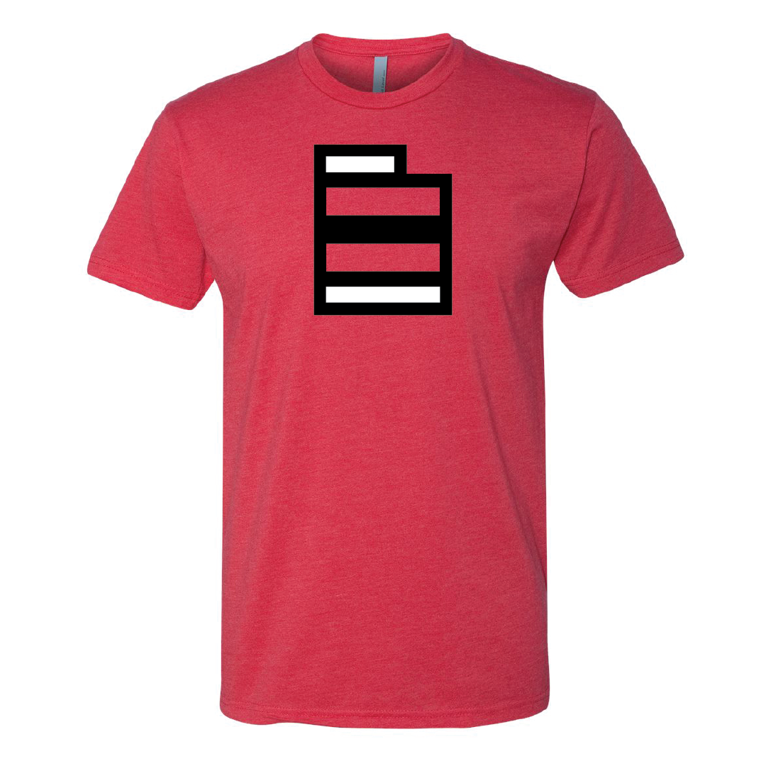 State W/Utah Stripe Mens T-Shirt