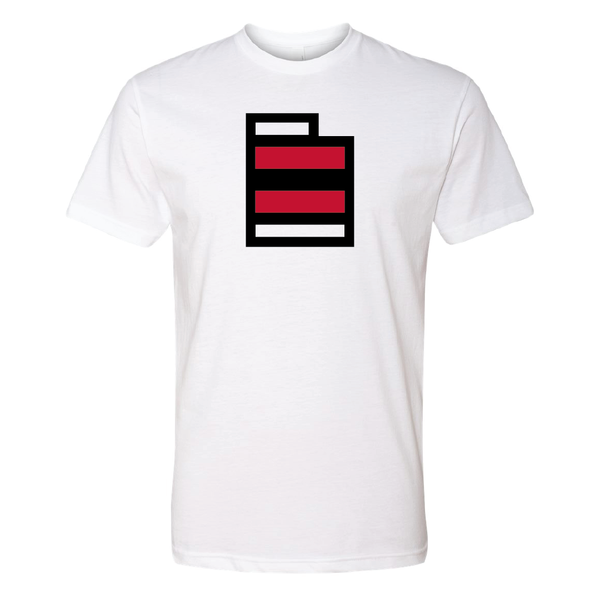 State W/Utah Stripe Mens T-Shirt