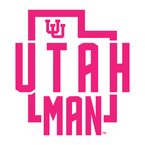 Utah Man - State Outline Vinyl Decal