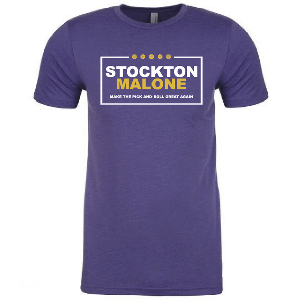 Stockton To Malone - Make the Pick and Roll Great Again